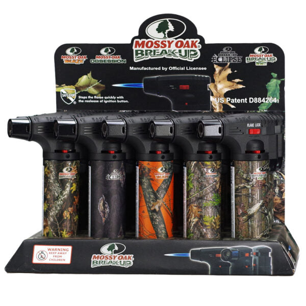 Eagle Torch Mossy Oak Break Up Torch Lighter