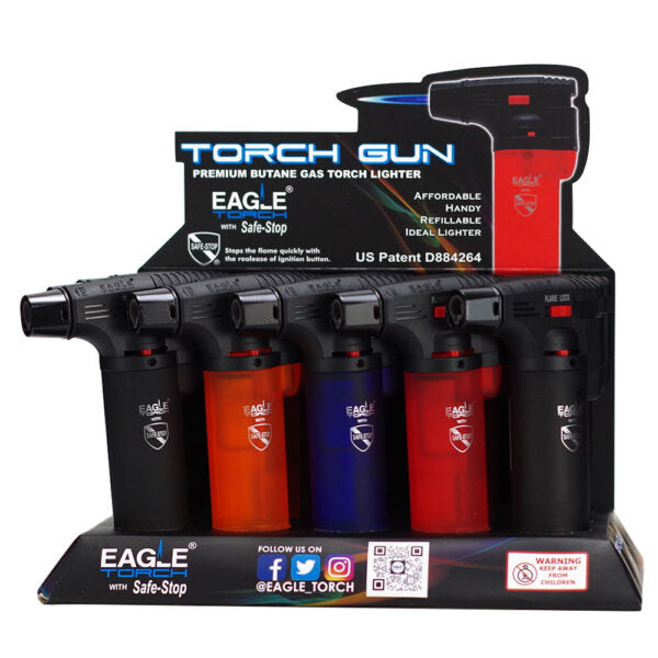 Eagle Torch Gun 15ct Display