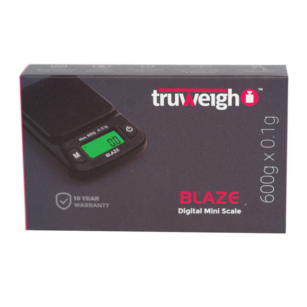 Truweigh Blaze Mini Scale 600g