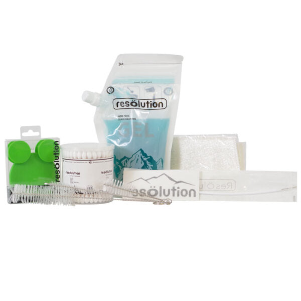 Resolution Kit For Glass and Metals