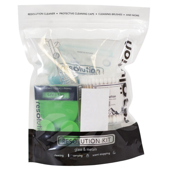 Resolution Kit For Glass and Metals