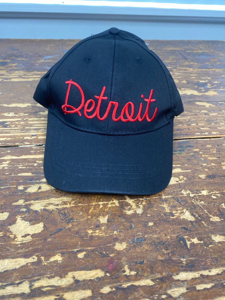Detroit Baseball Cap 12 piece