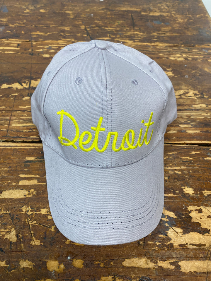 Detroit Baseball Cap 12 piece