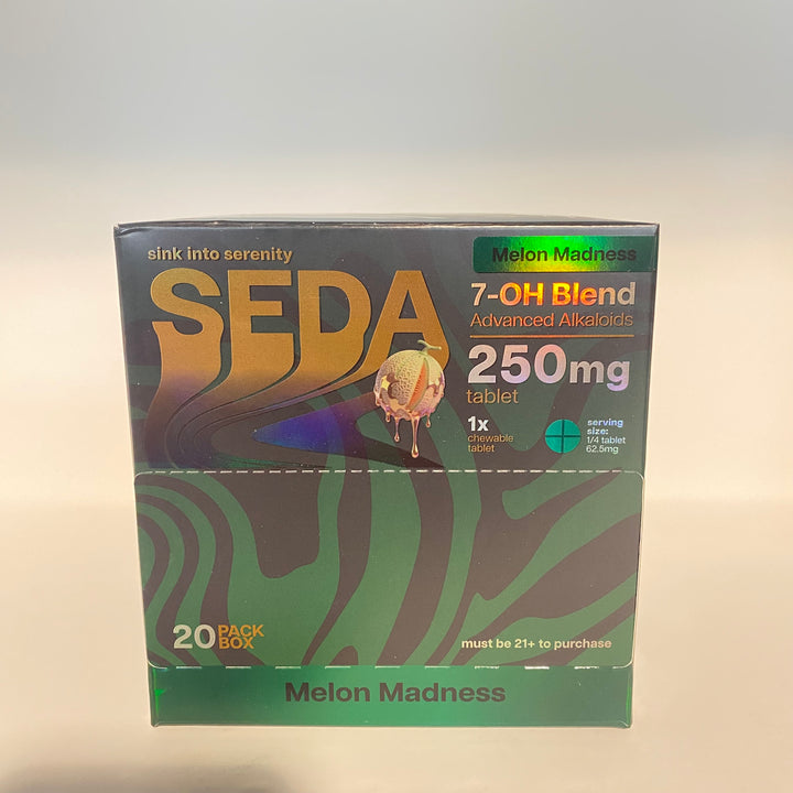 Seda 7-oh Blend Advanced Alkaloids 250mg | 1 count 20 pack dispencer