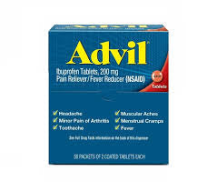 Advil 50ct 2pk-Reval Distributor