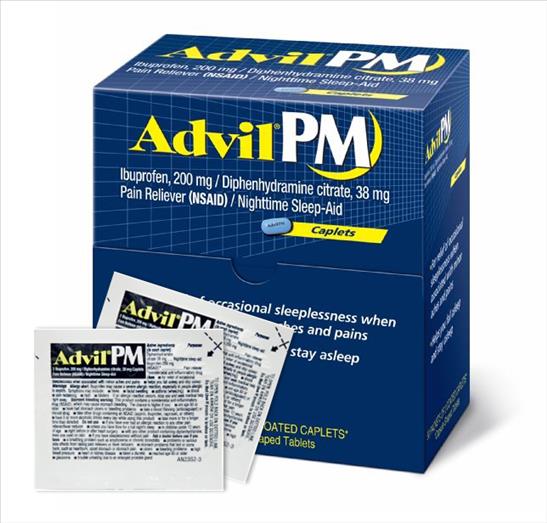 Advil PM 50-Packs of 2-Reval Distributor