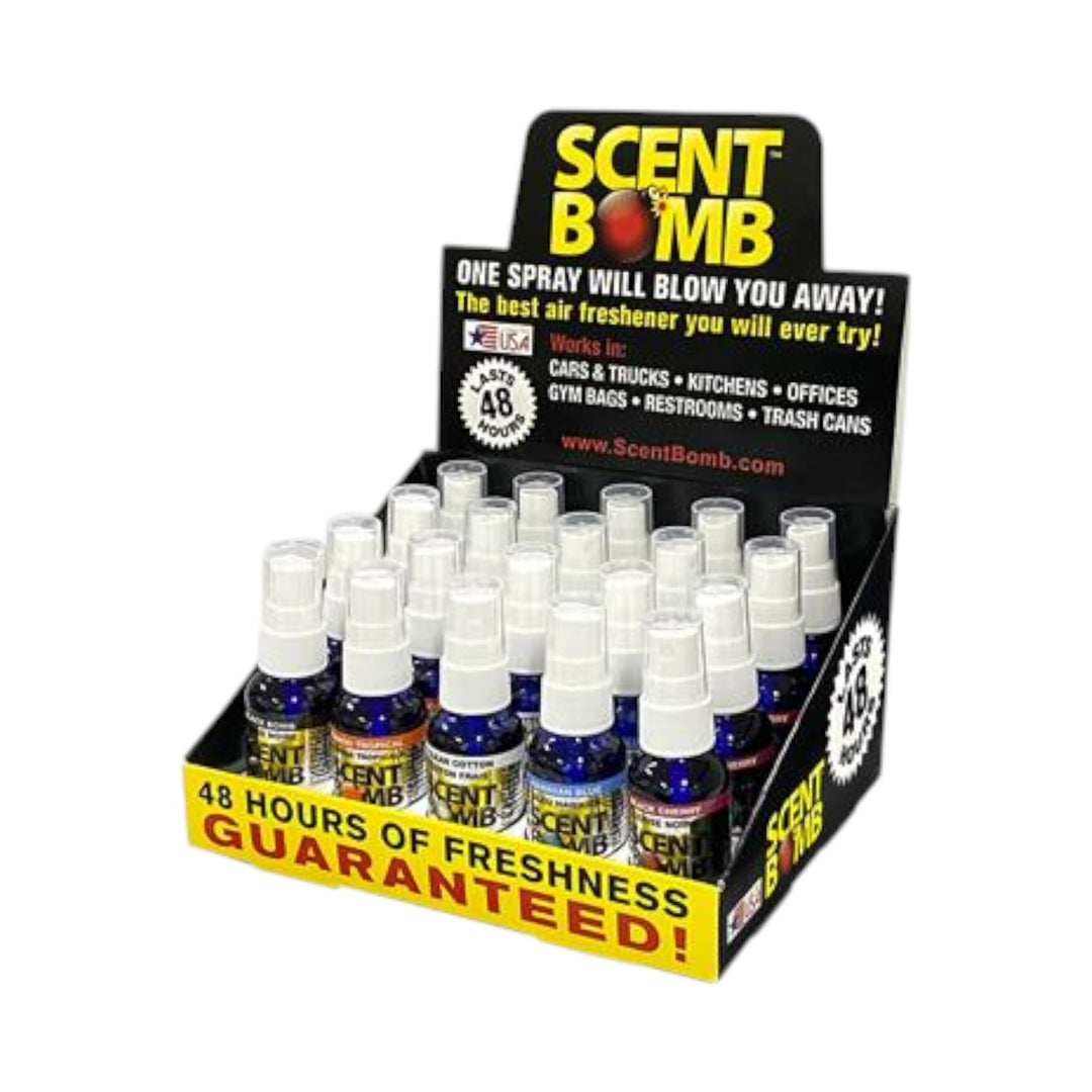 Air Freshener Spray (Scent Bomb) | 20 Count-1 box / 20pc-855765001362-Reval Distributor