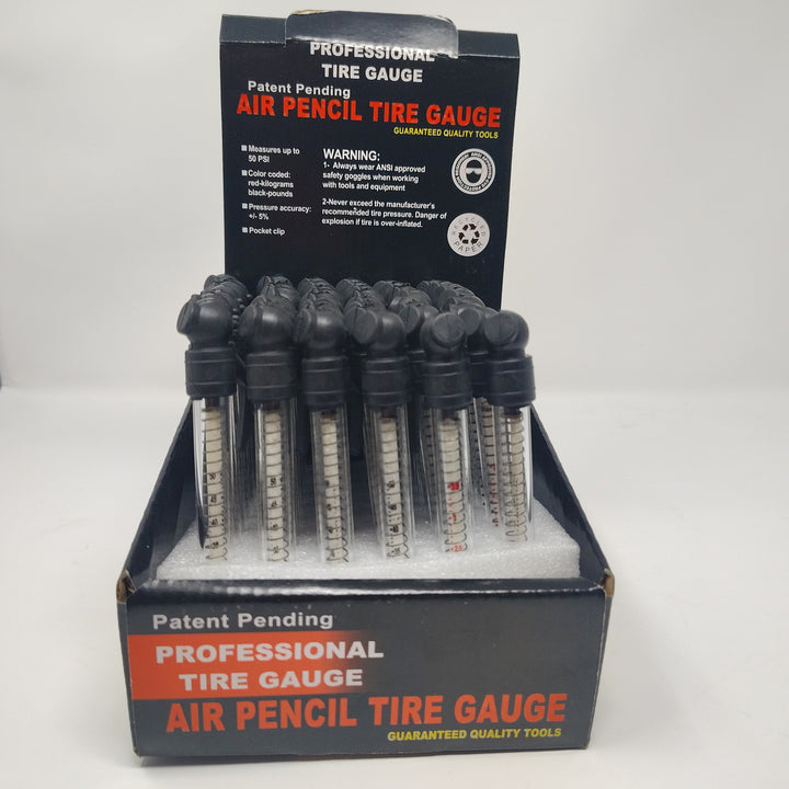 Air Pencil Tire Gauge-Reval Distributor
