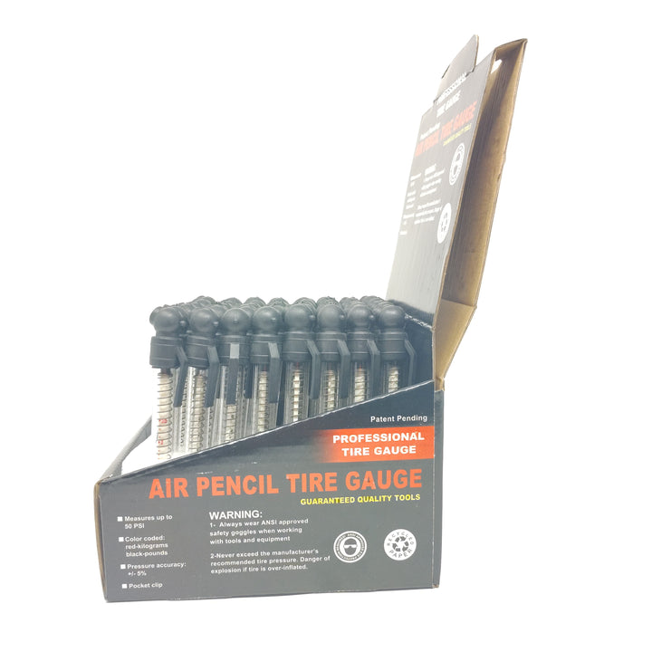 Air Pencil Tire Gauge-Reval Distributor