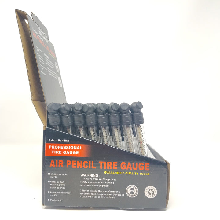 Air Pencil Tire Gauge-Reval Distributor
