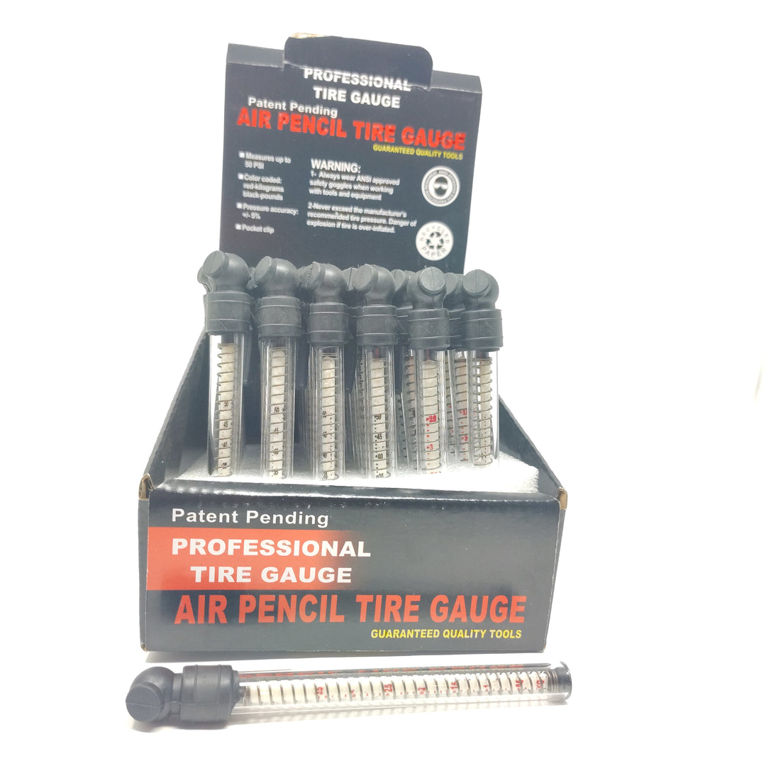 Air Pencil Tire Gauge-Reval Distributor
