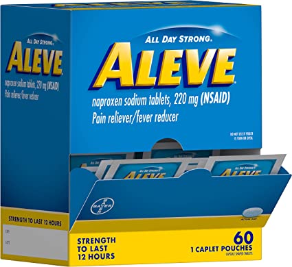 Aleve 60ct 1pk-Reval Distributor