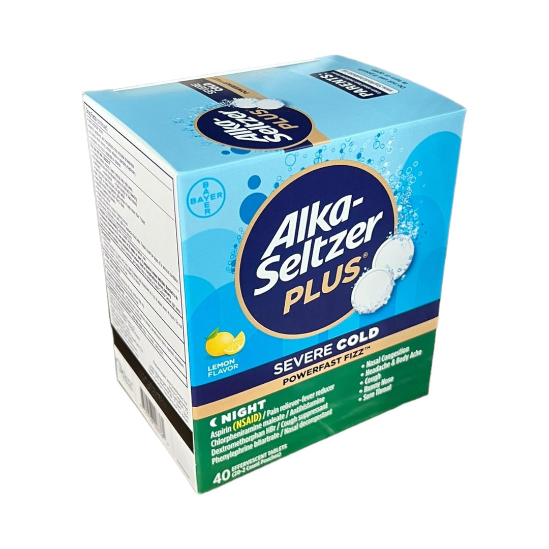 Alka seltzer plus cold 20ct 2pk-Reval Distributor