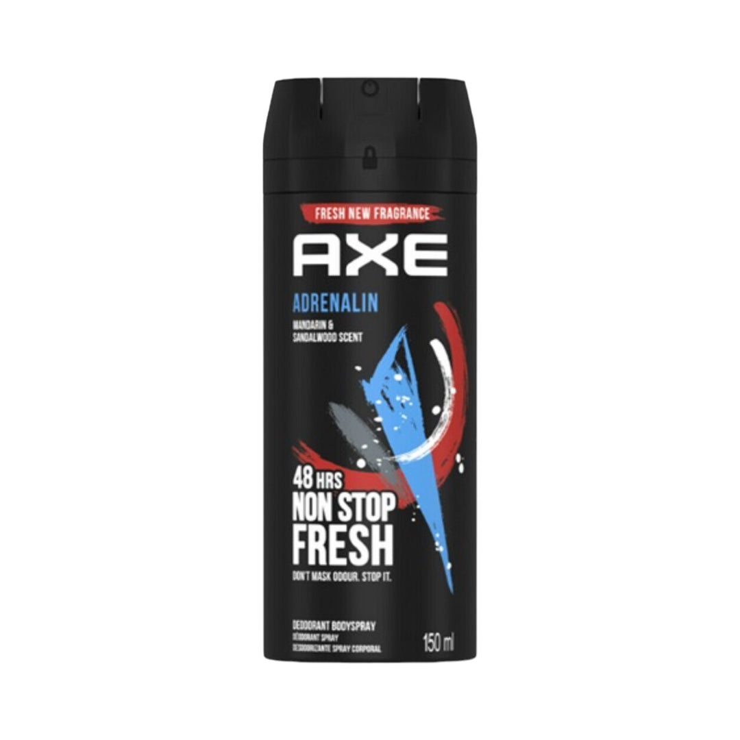 Axe Body Spray-Adrenaline-1-Piece-16001087364659-Reval Distributor
