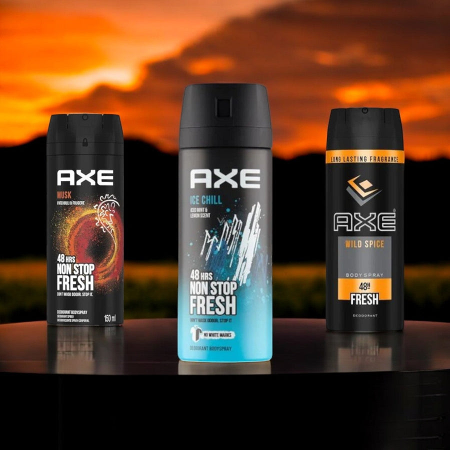 Axe Body Spray-Reval Distributor