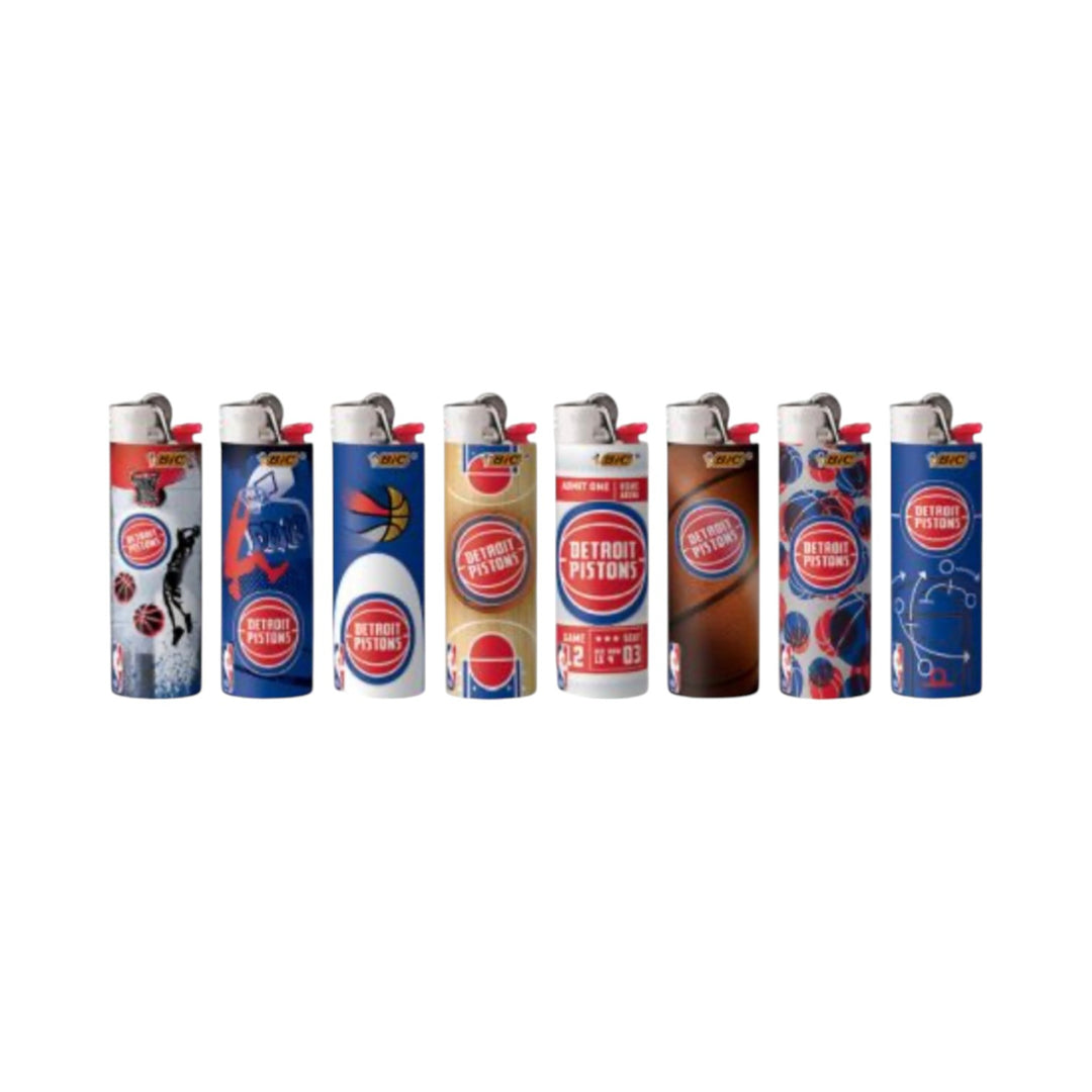 Bic Lighters-Detroit Pistons-1-Piece-Reval Distributor
