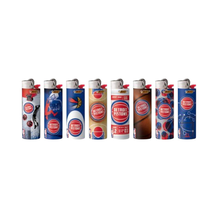 Bic Lighters-Detroit Pistons-1-Piece-Reval Distributor