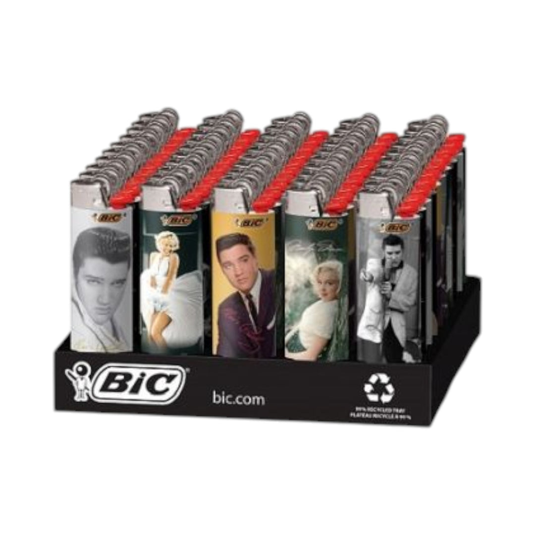 Bic Lighters-Icons-50-Pack With Display-070330669031-Reval Distributor