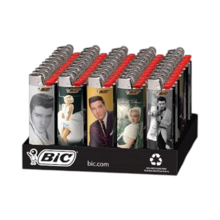 Bic Lighters-Icons-50-Pack With Display-070330669031-Reval Distributor
