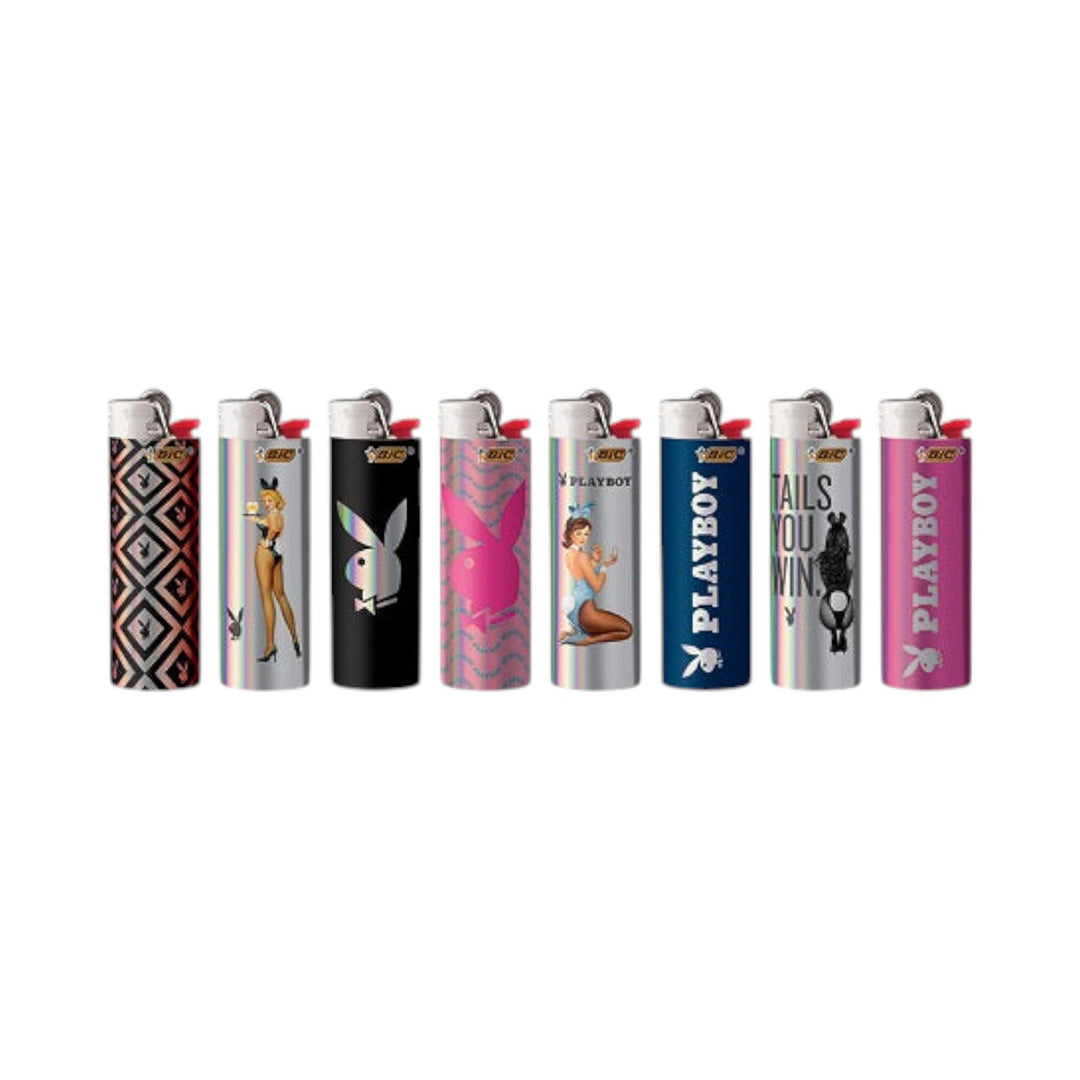 Bic Lighters-PlayBoy-1-Piece-Reval Distributor