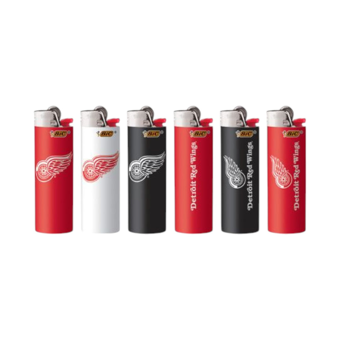 Bic Lighters-Red Wings-1-Piece-Reval Distributor
