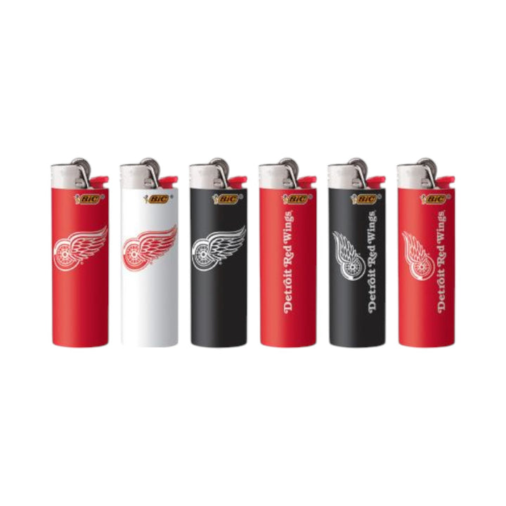 Bic Lighters-Red Wings-1-Piece-Reval Distributor