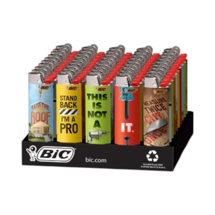 Bic Lighters-Shop Talk-50-Pack With Display-070330661394-Reval Distributor