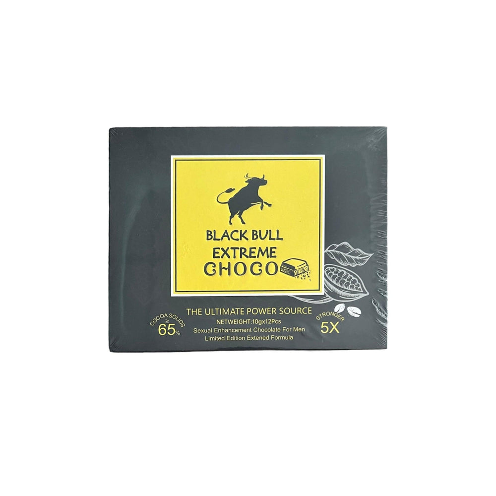 Black Bull Chocolate 12-Pack