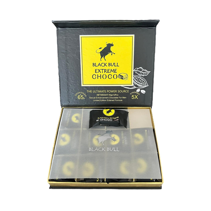 Black Bull Chocolate 12-Pack