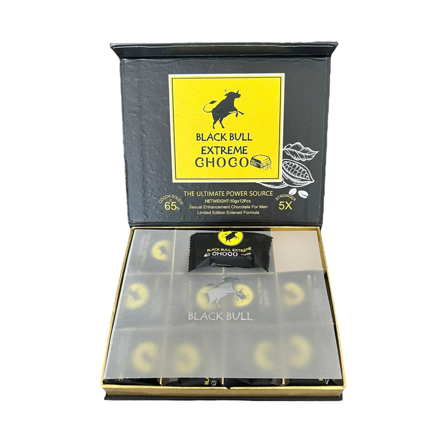 Black Bull Chocolate 12-Pack