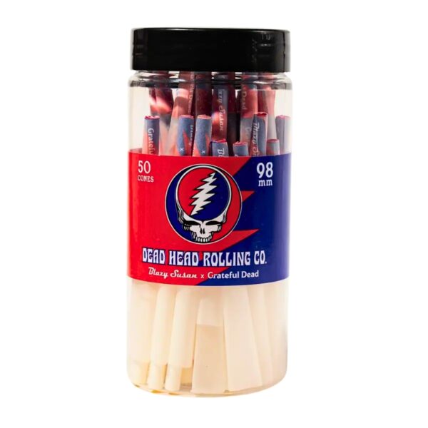 Blazy Susan x Grateful Dead Cones 50ct Jar | 98MM