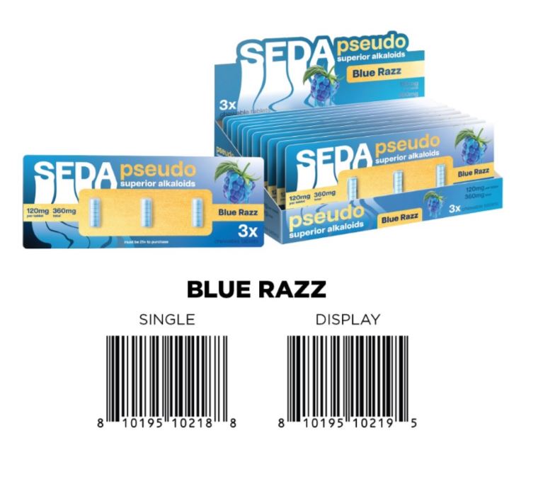 SEDA Pseudo Superior Alkaloids