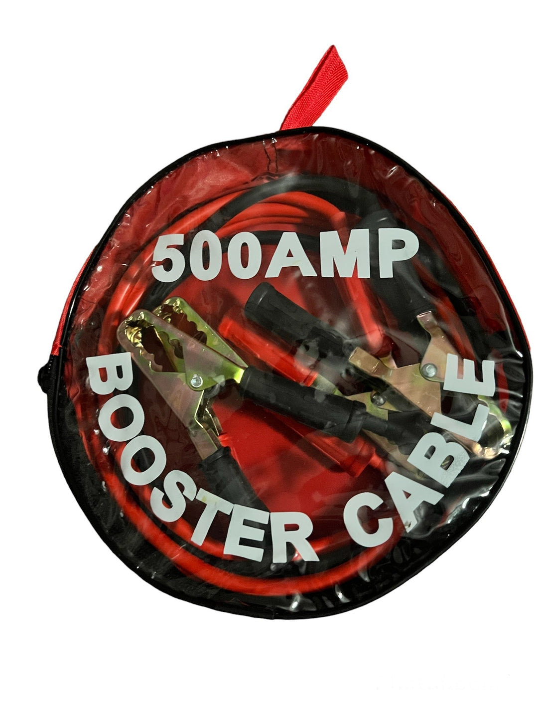 Booster Cable (Car Jump start Cable) 500 AMP capable-6FT 500 AMP-1-Piece-Reval Distributor