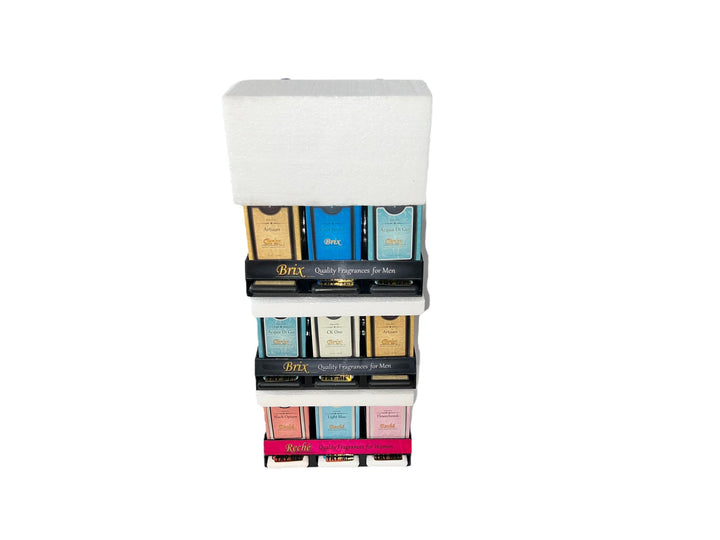 Brix Fragrances Display-Reval Distributor