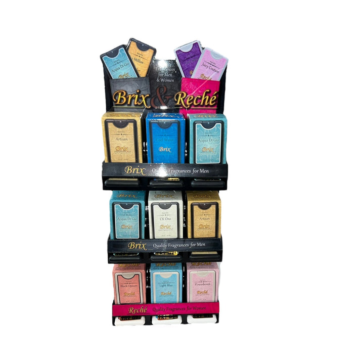 Brix Fragrances Display-Reval Distributor