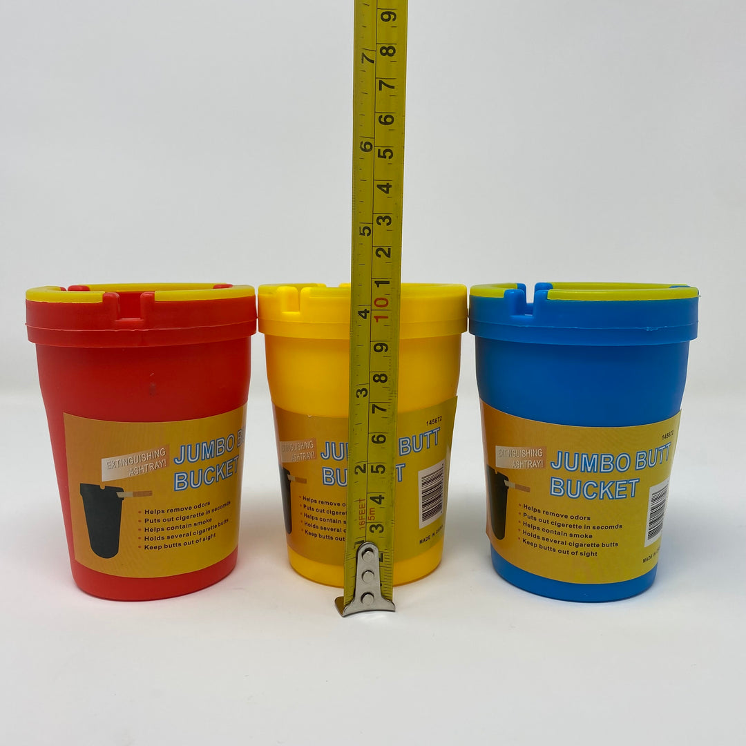 Butt Bucket Car Ash Tray Luminous-Mixed-1-Piece-880231456728-Reval Distributor
