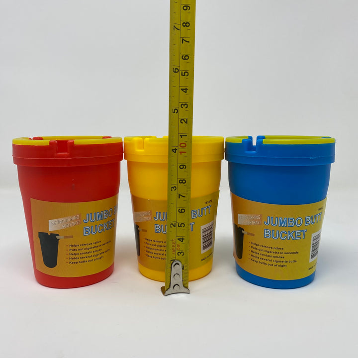 Butt Bucket Car Ash Tray Luminous-Mixed-1-Piece-880231456728-Reval Distributor