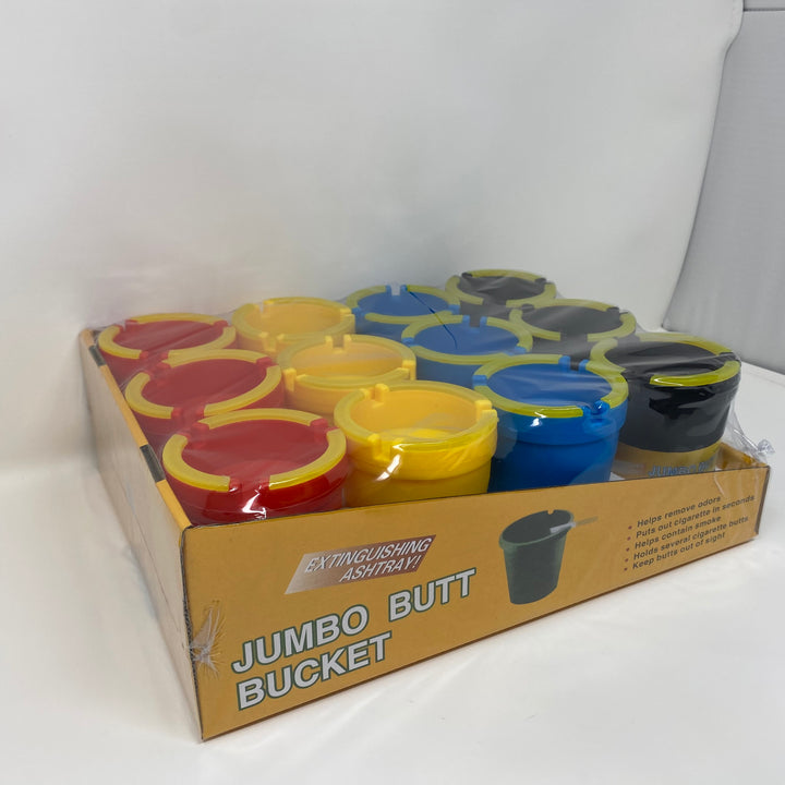 Butt Bucket Car Ash Tray Luminous-Reval Distributor