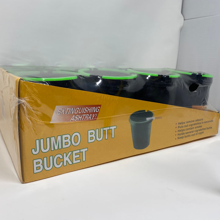 Butt Bucket Car Ash Tray Luminous-Reval Distributor