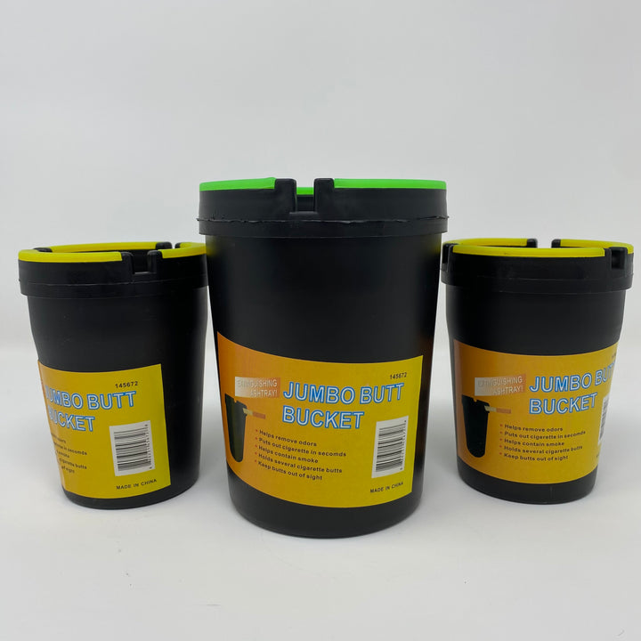 Butt Bucket Car Ash Tray Luminous-Reval Distributor