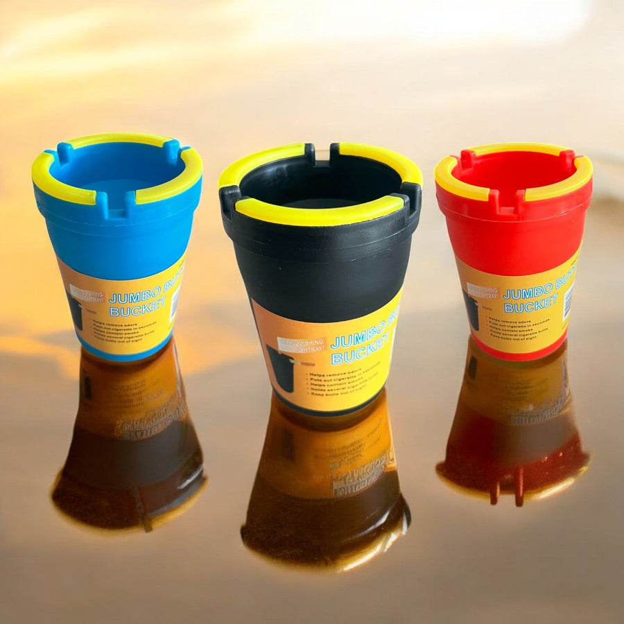Butt Bucket Car Ash Tray Luminous-Reval Distributor