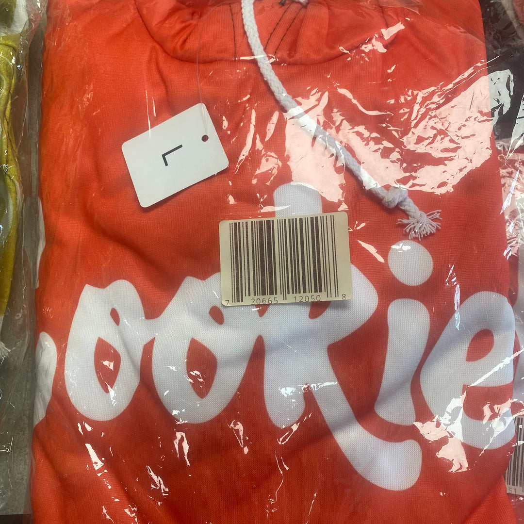 100% polyester hoodie “cookies”