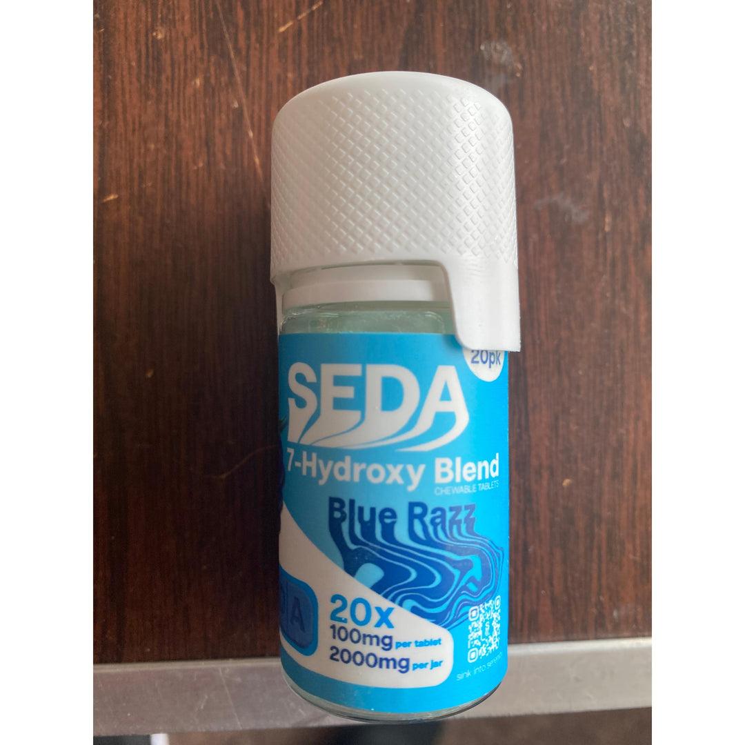 SEDA 7-Hydroxy Blend Chewable Tablets 2000mg 20ct Jar