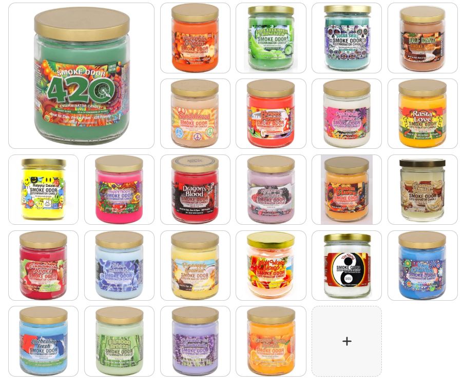 13 ounce Candle Jars 12 count Random Mix