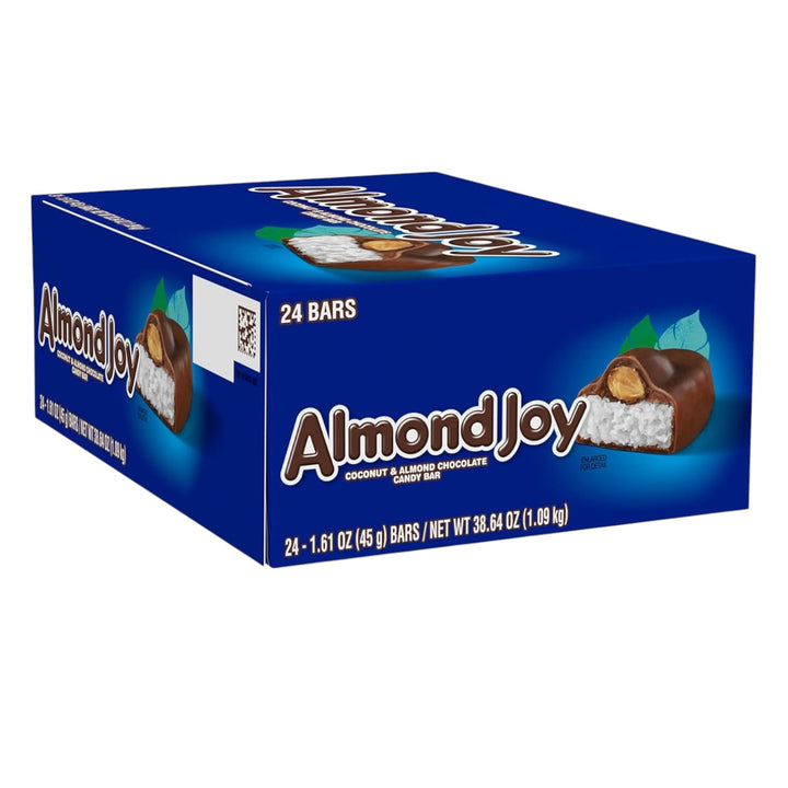 Candy Bar 'Almond Joy' 1.61oz-24-Pack-034000018161-Reval Distributor