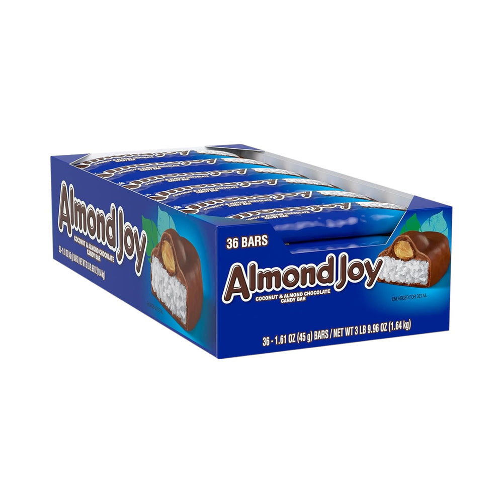 Candy Bar 'Almond Joy' 1.61oz | 36 Count-Reval Distributor