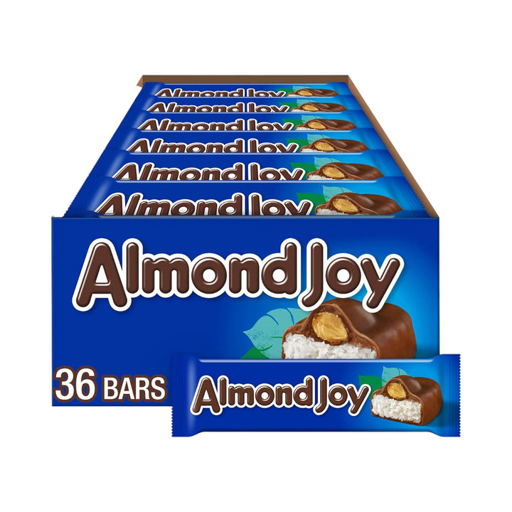 Candy Bar 'Almond Joy' 1.61oz | 36 Count-Reval Distributor
