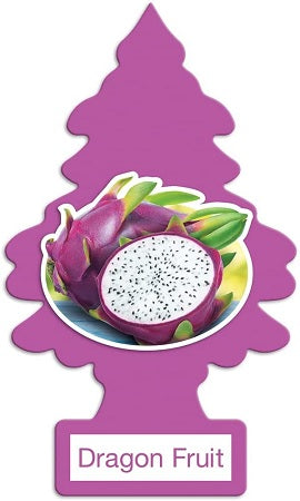 Car Freshener Little Trees-Dragon Fruit-1 pack | 24 pc-076171103970-Reval Distributor
