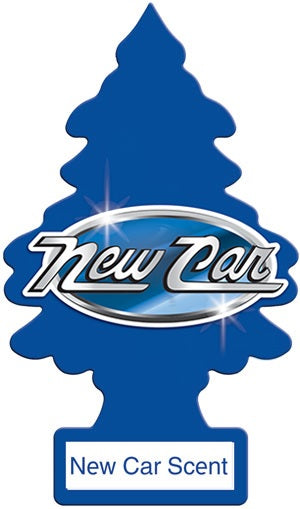 Car Freshener Little Trees-New Car-1 pack | 24 pc-076171101891-Reval Distributor