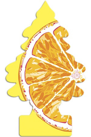 Car Freshener Little Trees-Sliced-1 pack | 24 pc-076171173324-Reval Distributor